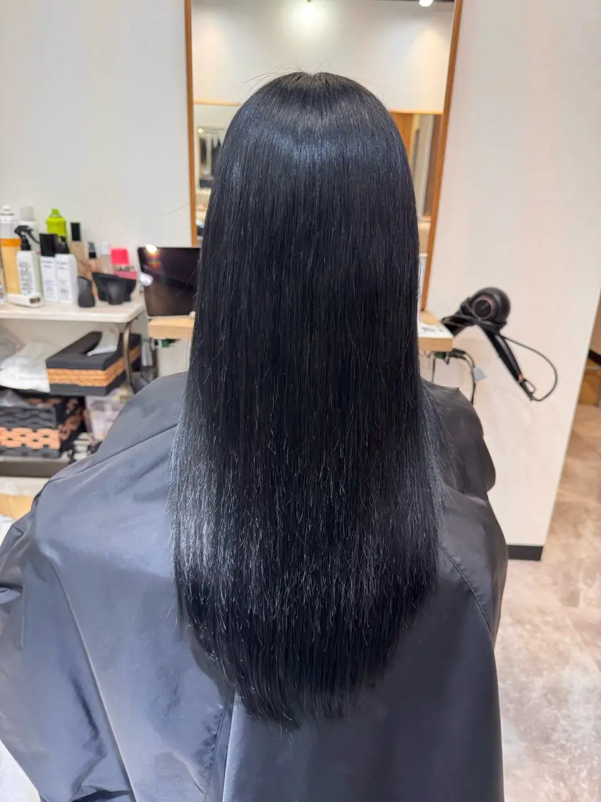 ロング 𝑴𝒊𝒚𝒖 /柏/プルエクステのヘアスタイル