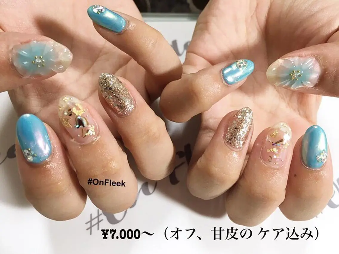 ネイル ハンドネイル NailSalon ＃OnFleekのネイルデザイン