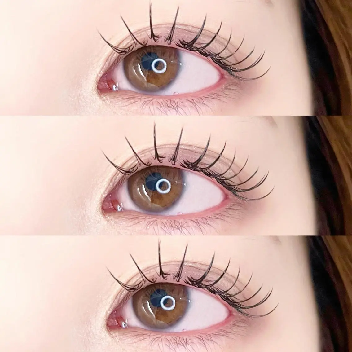 マツエク・マツパ フラットラッシュ マツエク fein. 💖 eyelash💝のマツエク・マツパデザイン