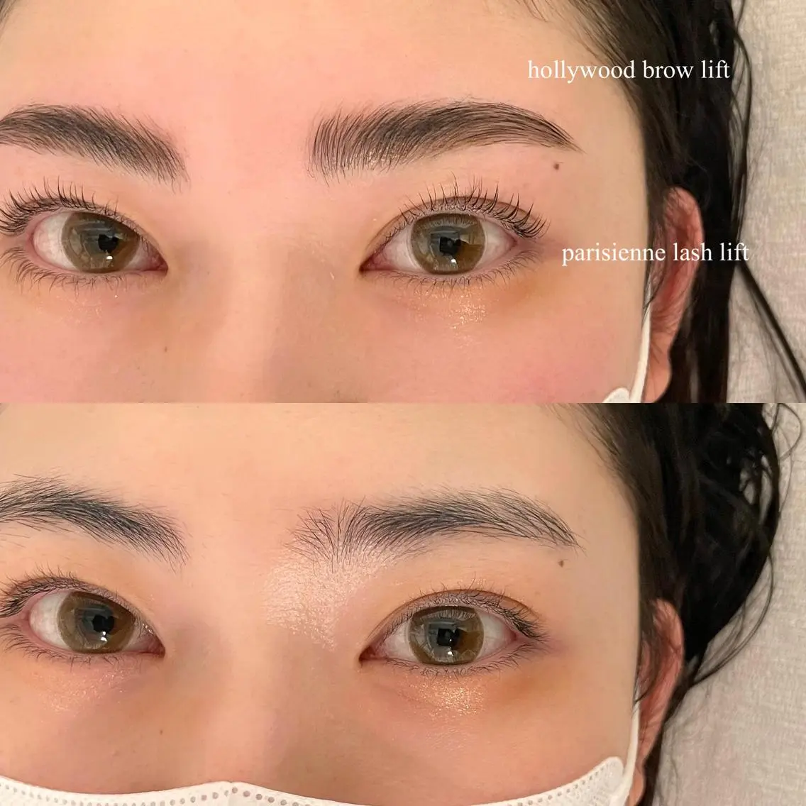 マツエク・マツパ アイブロウ ハリウッドブロウリフト パリジェンヌラッシュリフト 吉祥寺kasumi 🌛eye/browのマツエク・マツパデザイン