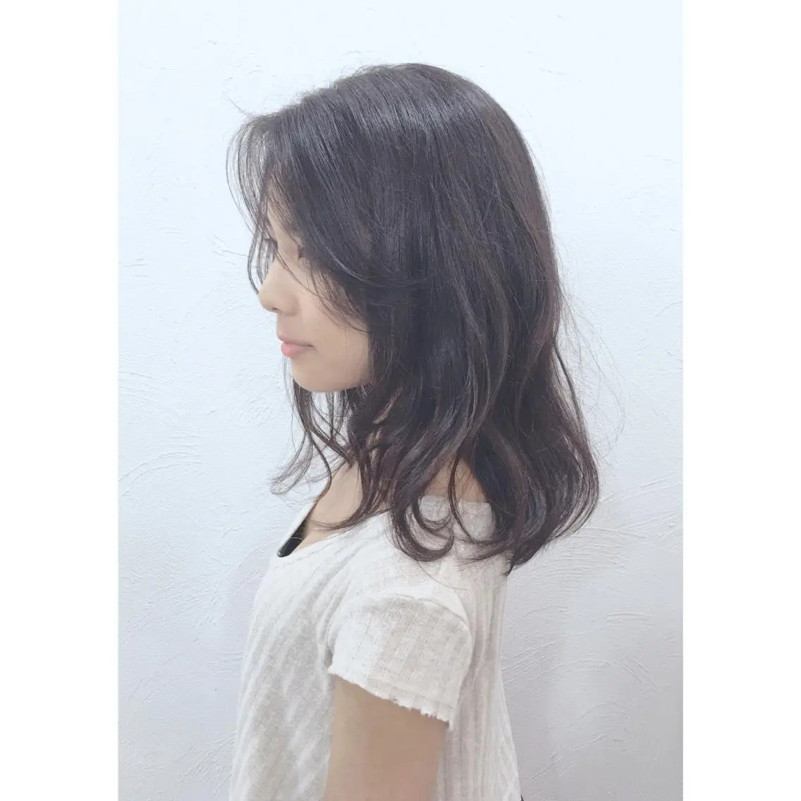 セミロング 【今だけブリーチ 限定価格💕】すみのヘアスタイル