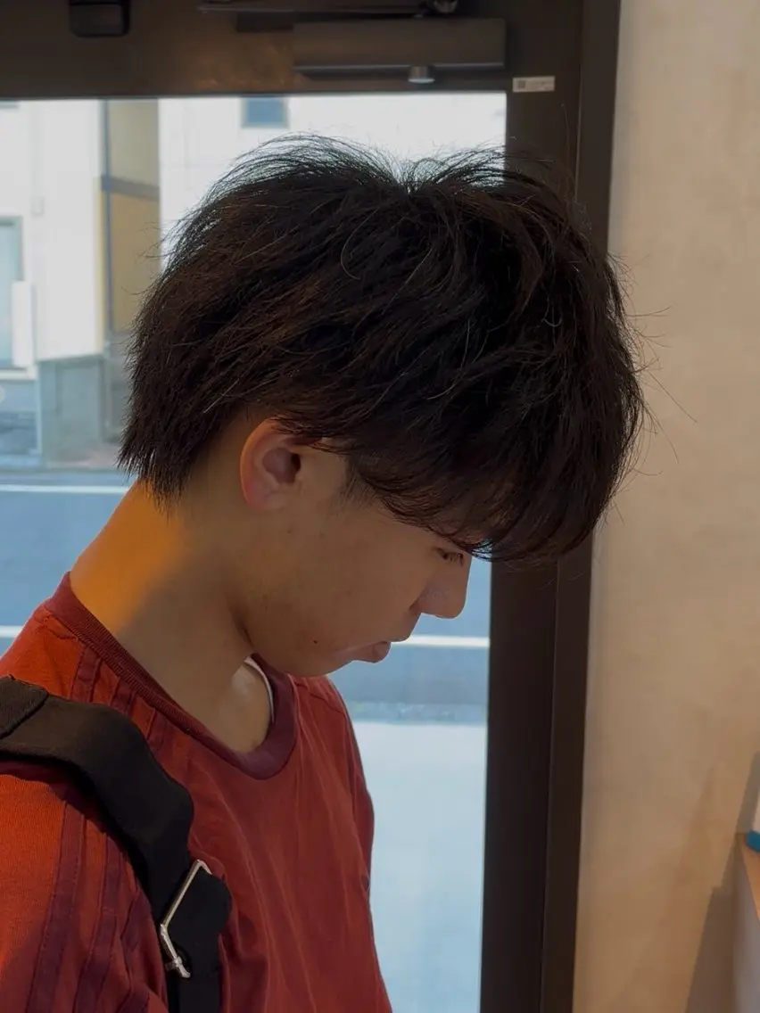 メンズ 藤井 楓のヘアスタイル