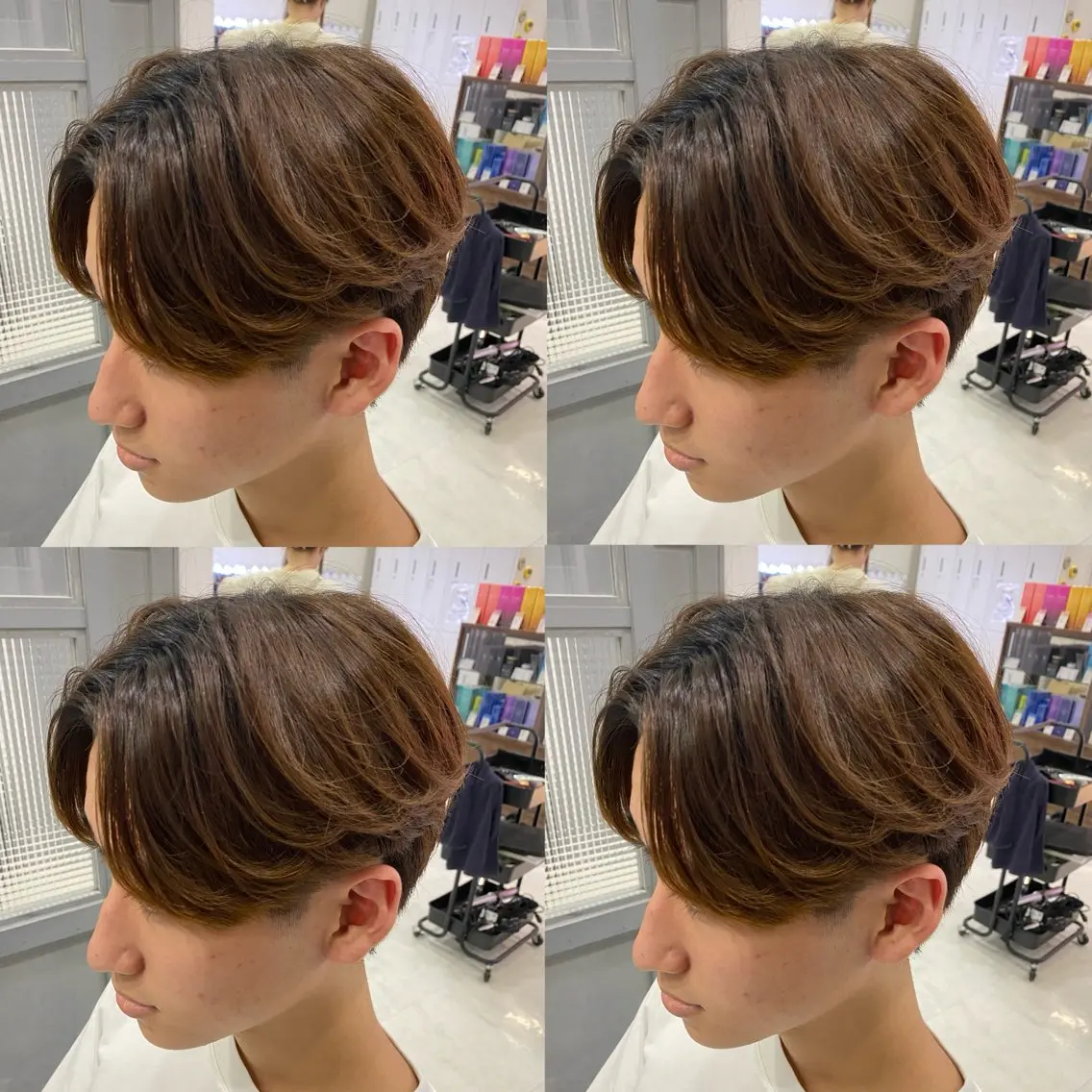 ⚡️メンズ限定⚡️カット ➕ シャンプー➕トリートメントの写真
