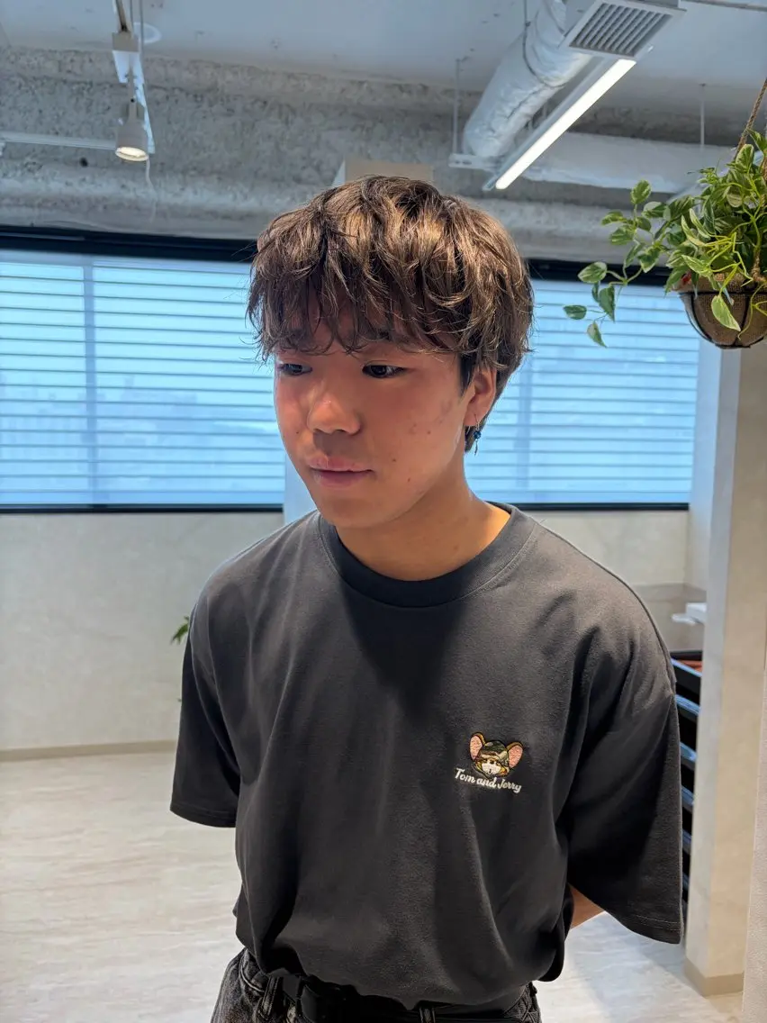 ショート カット トリートメント Eleanor枚方店 KAORUのヘアスタイル