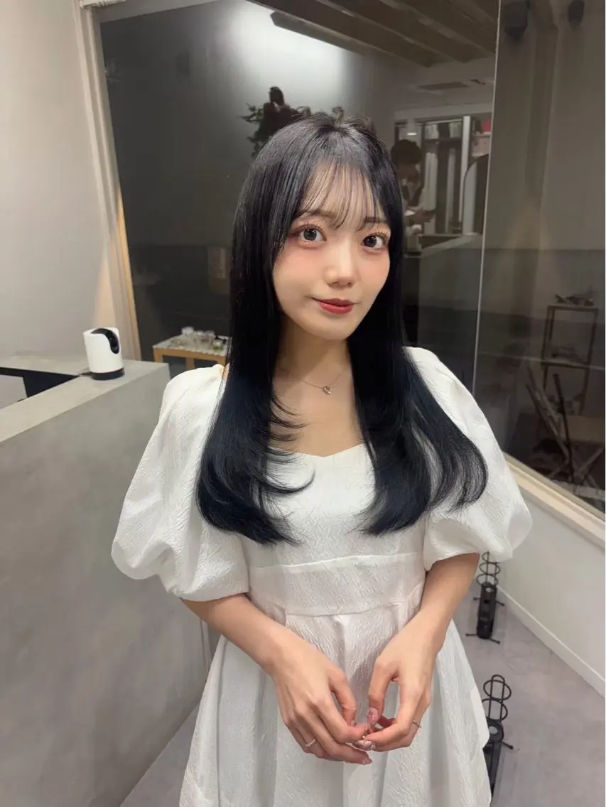 セミロング 安達 祥生のヘアスタイル