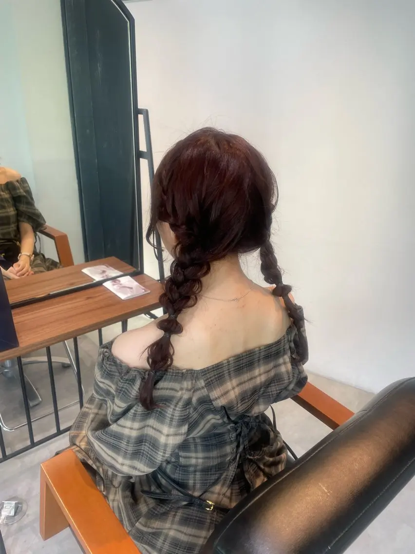 ロング ヘアアレンジ すずね♡ トータルビューティーのヘアスタイル