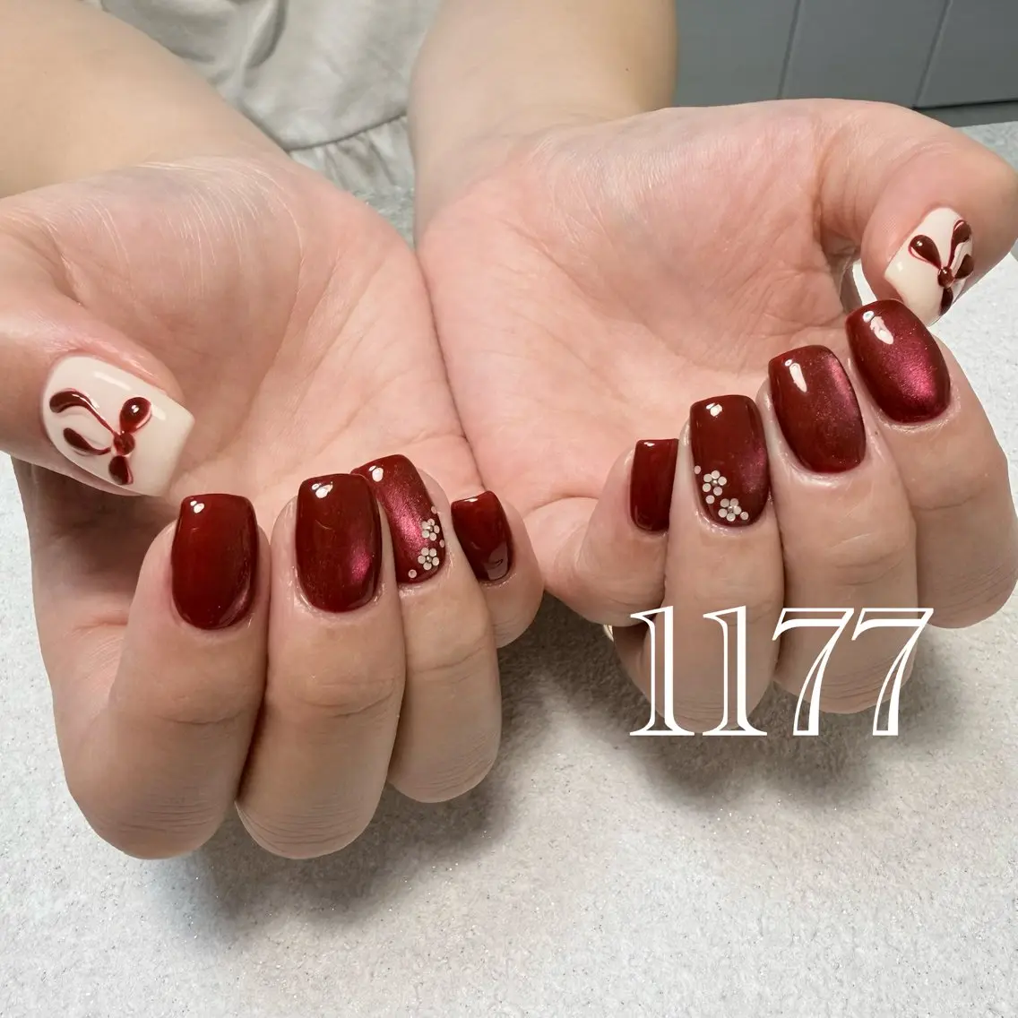 ネイル ハンドネイル nailsalon 1177のネイルデザイン