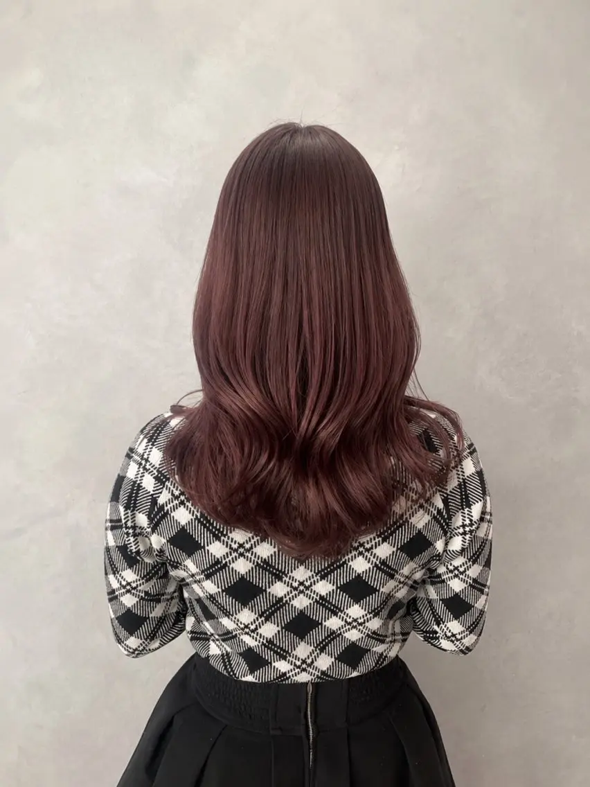 ロング カラー ブリーチモデル募集 🎀HARUNA🎀のヘアスタイル