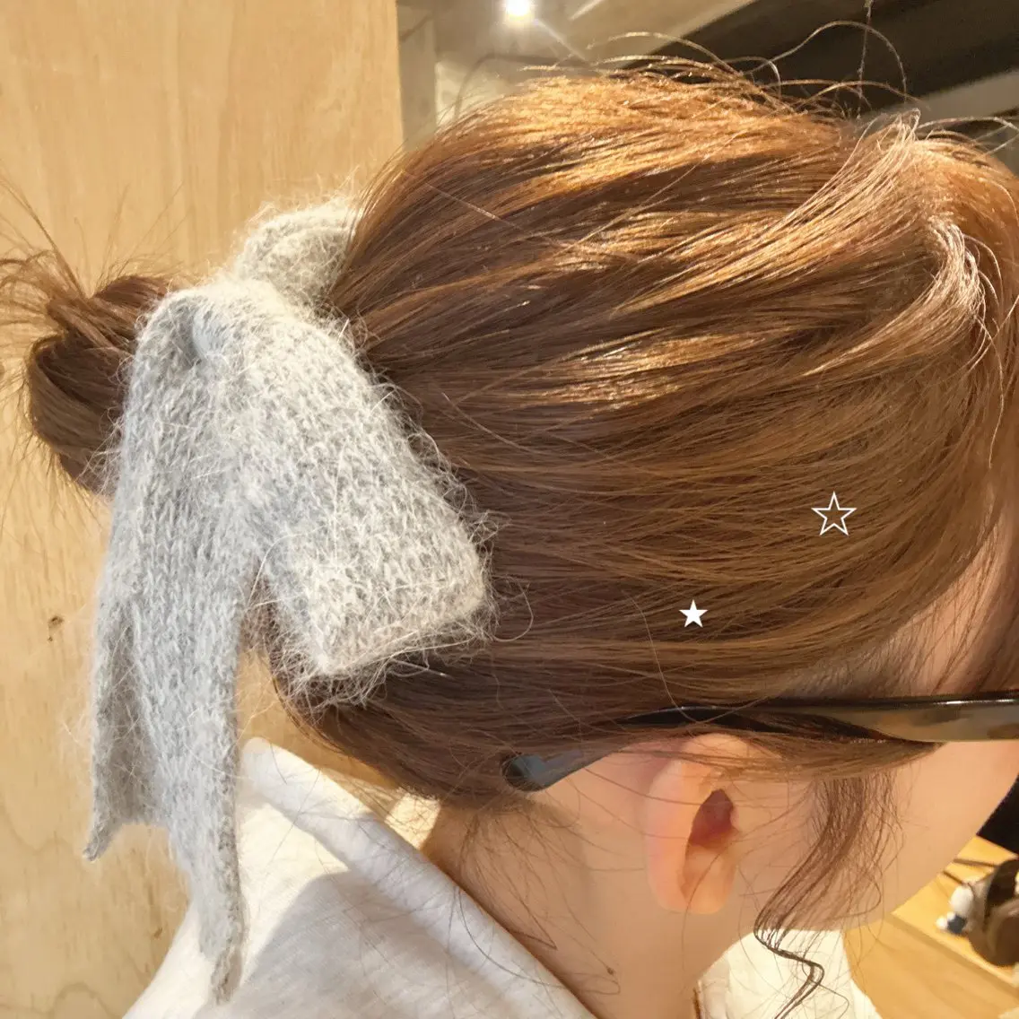 セミロング カラー ベージュカラー カット ヘアカラー 🎀暖色カラー/艶 ヘア/Anzu🎀のヘアスタイル