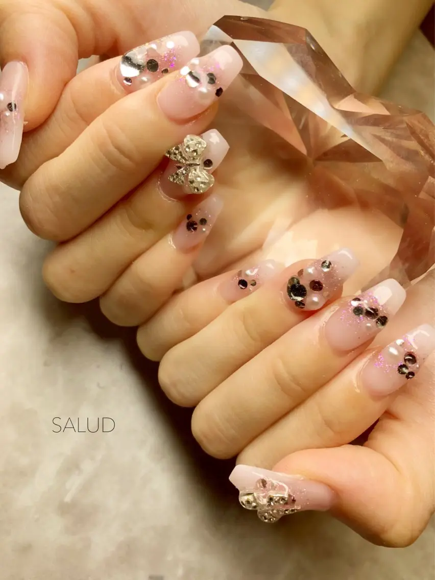 ネイル Nail Salon SALUDのネイルデザイン