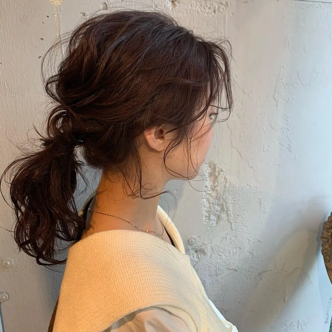 ヘアアレンジ 兒玉 まりなのマツエク・マツパデザイン
