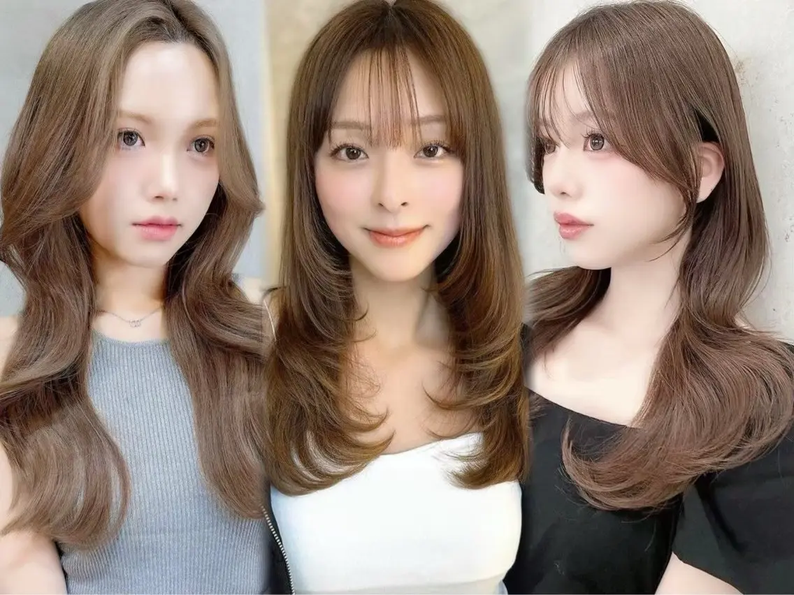 【カット無料!ミニモSALE最安値👀🤎】カット+似合わせカラー🤍+クイックへッドスパ+トリートメントケア付の写真