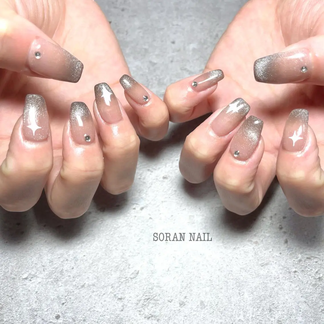 ネイル ハンドネイル soran nailのネイルデザイン