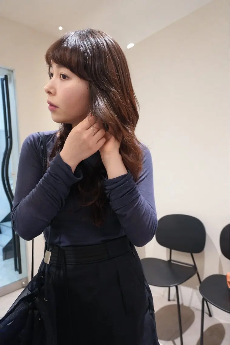 カラー ヘアカラー 遠藤 太一のヘアスタイル