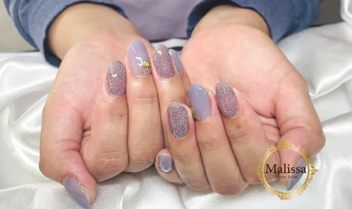 ネイル ハンドネイル Malissa　 スカルプ&深爪歓迎◎のネイルデザイン