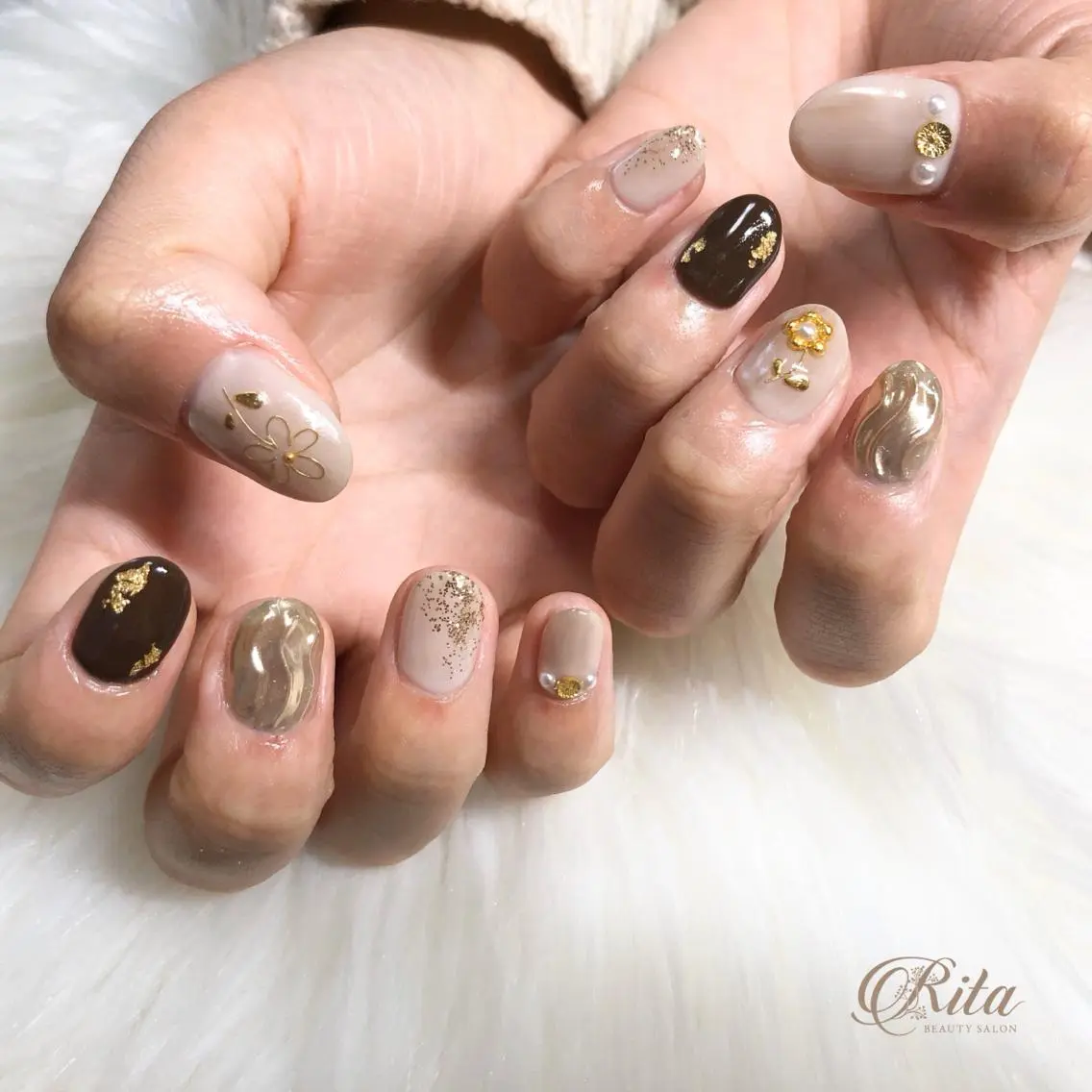 ネイル salon de fika【中崎町】のネイルデザイン