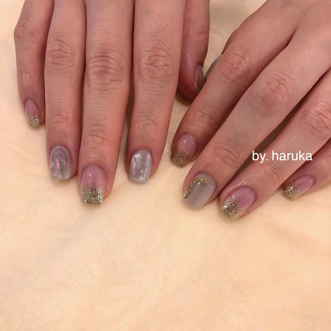 ネイル nail salon Soiréeのネイルデザイン