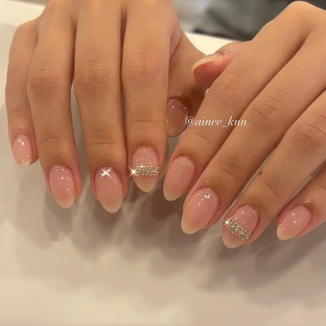 ネイル ハンドネイル millie ainee 柴田のネイルデザイン