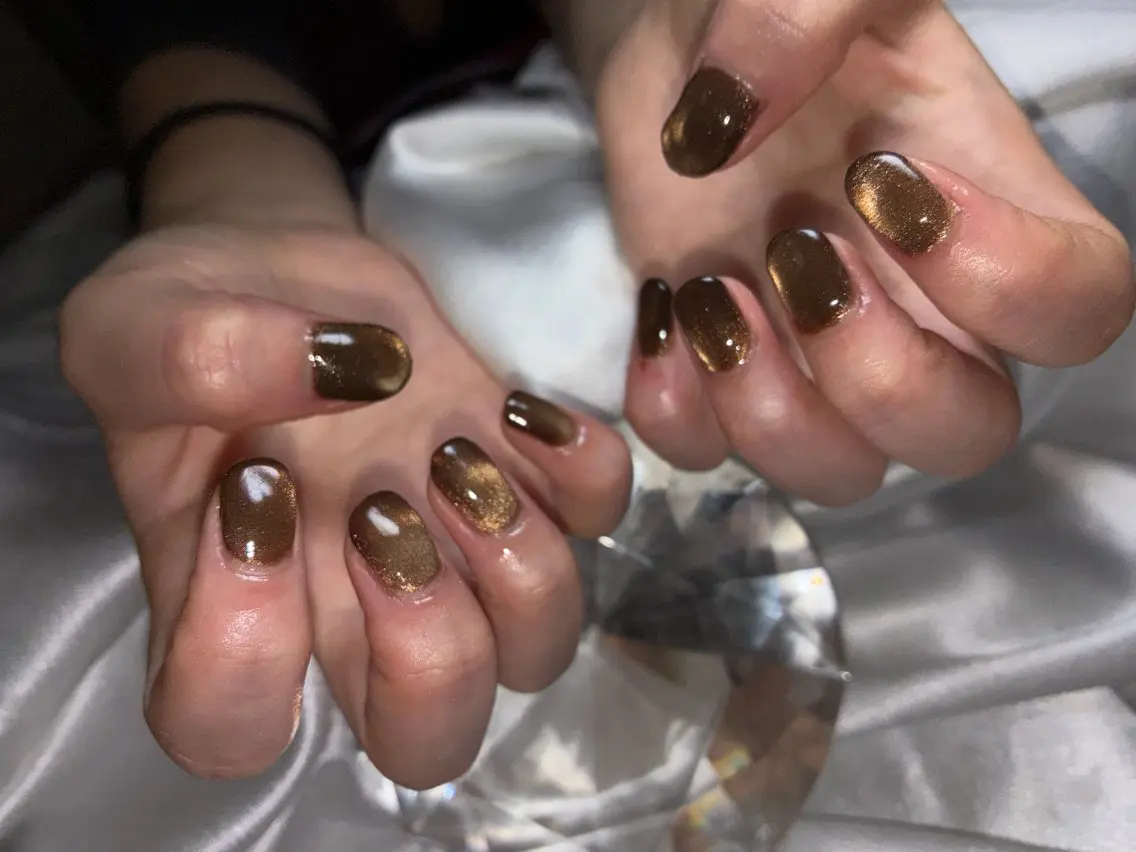 ショート ハンドネイル YOKOSUKA NAILS💅⚓️のネイルデザイン