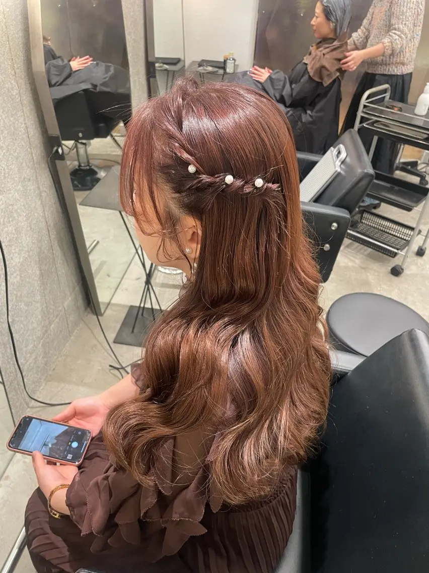 ヘアアレンジ STUD YUKIのヘアスタイル