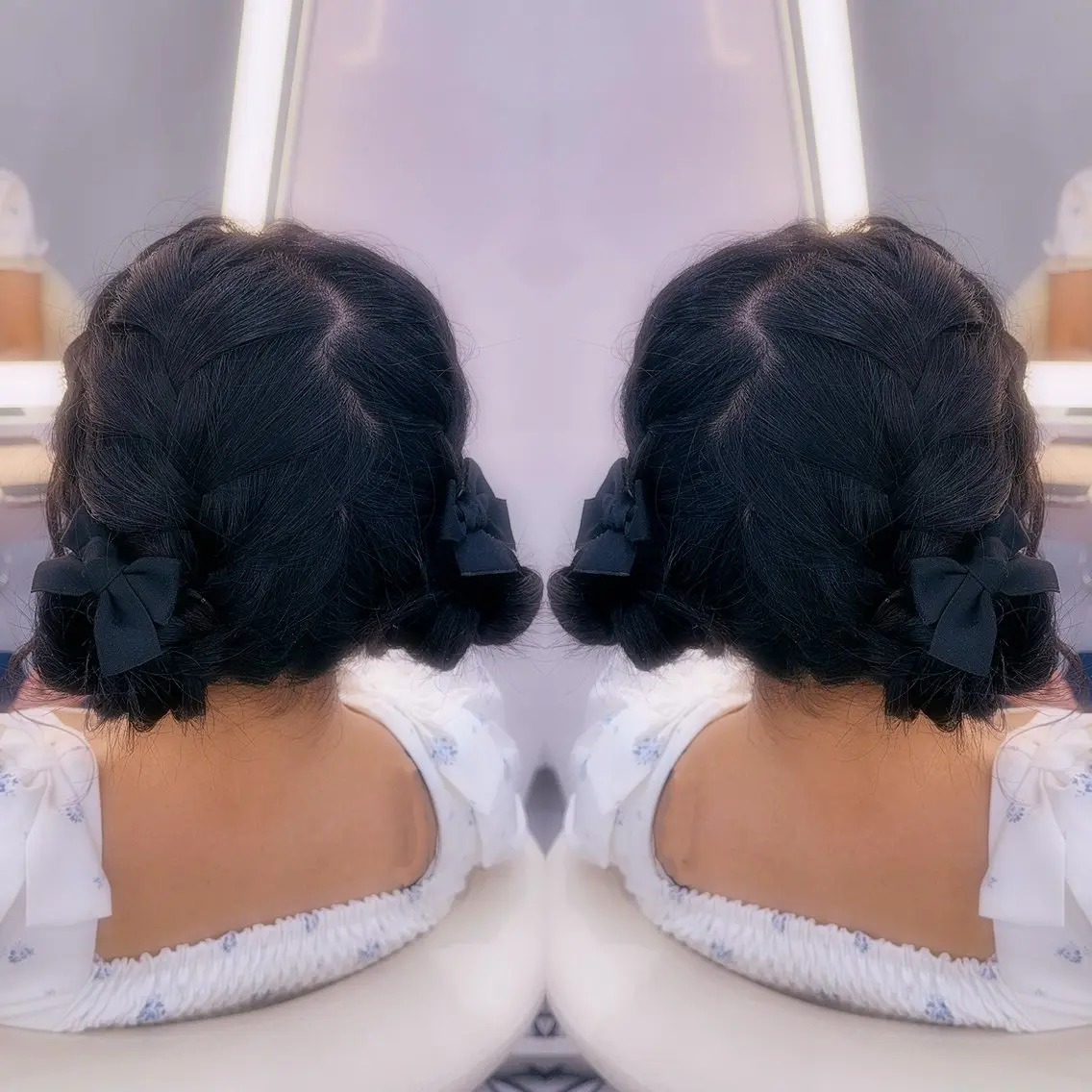 ヘアアレンジ ヘアセット 🤍AIRA🤍のヘアスタイル