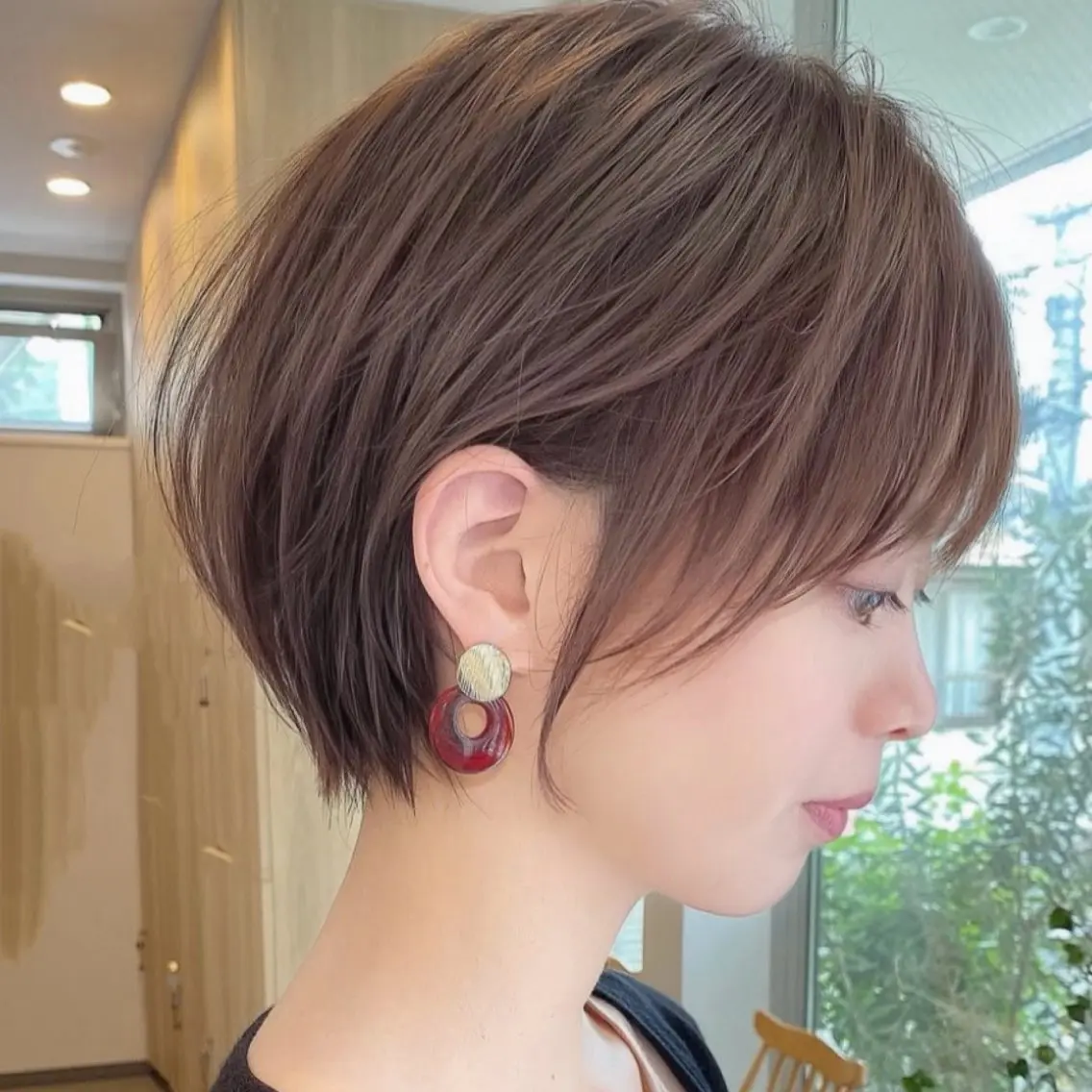 【❣️人気No.3❣️】小顔補正カット✂️×高保湿トリートメント🫧×極上ヘッドスパ🏅の写真