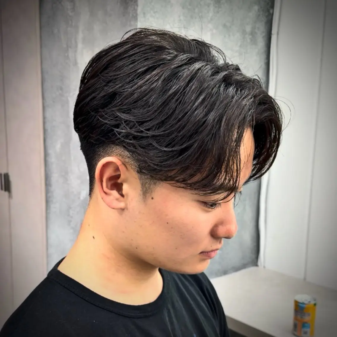 パーマ メンズ カット パーマ 🤍モテ/メンズ KEISHO🩶のヘアスタイル