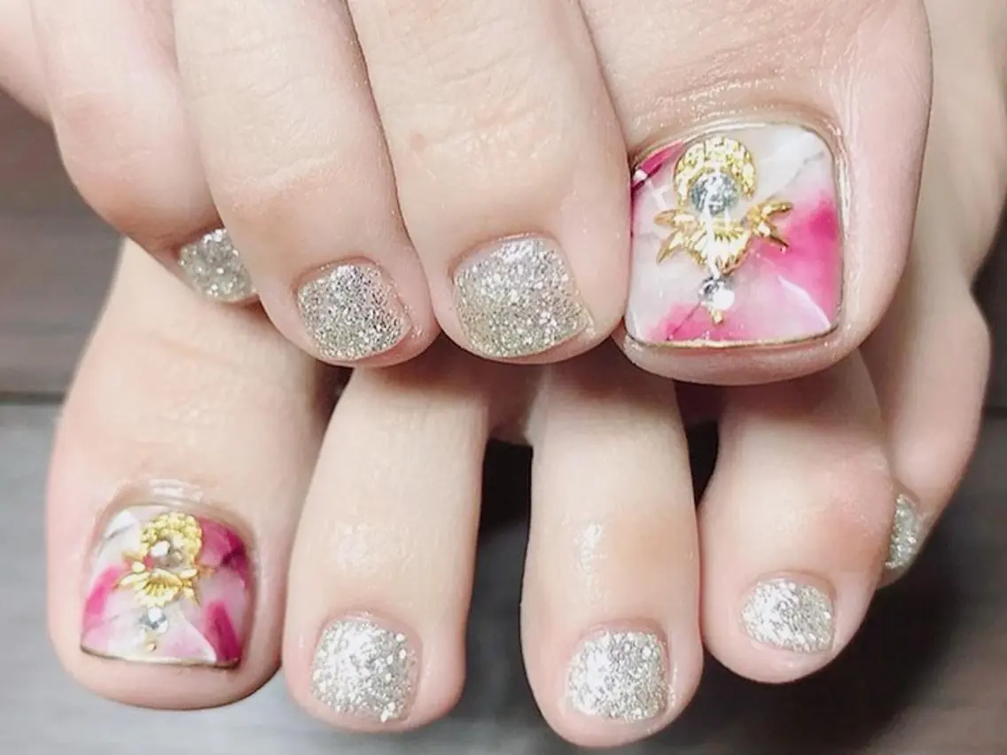 ネイル elu :nail&eyeのネイルデザイン