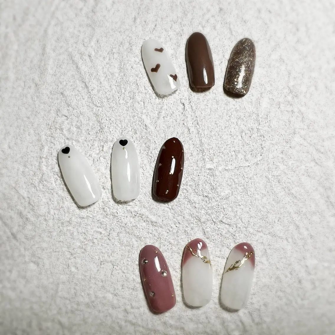 ネイル ハンドネイル フットネイル NAILsalon Laki(ラキ)のネイルデザイン