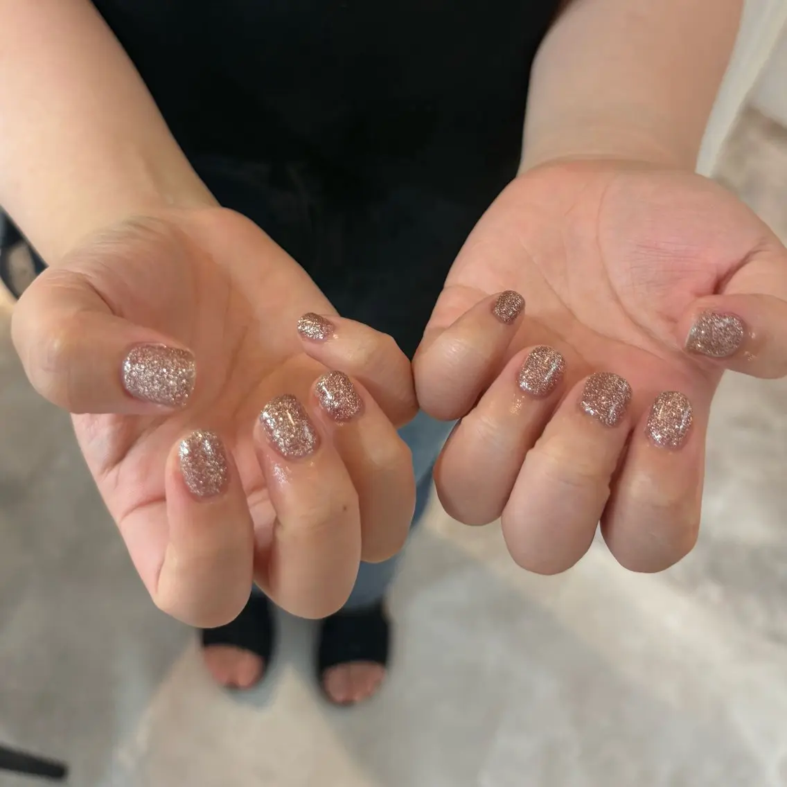 ネイル ハンドネイル #AIR NAIL ゆいのネイルデザイン