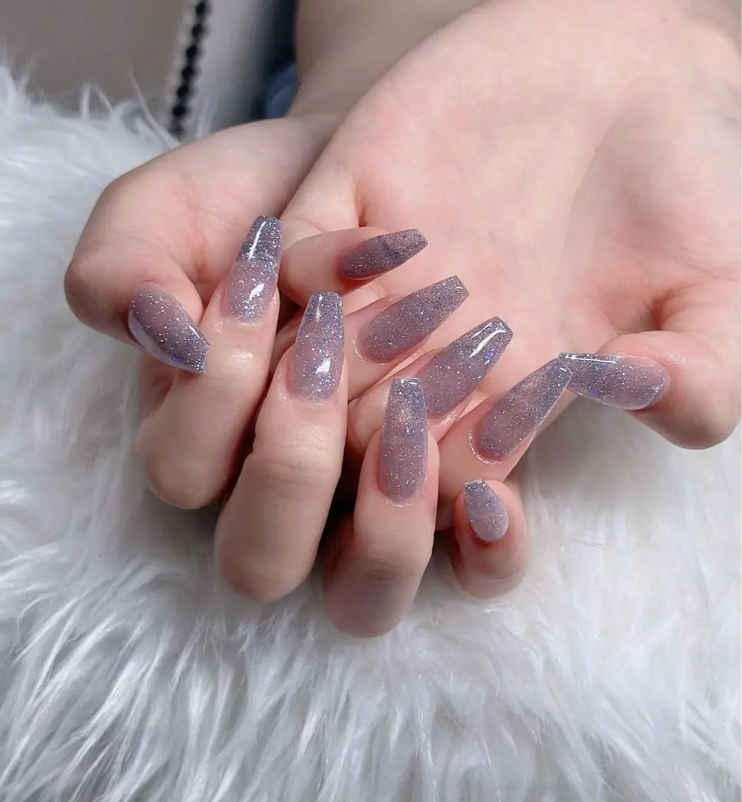 ネイル アートネイル 成人式 ジェルネイル ニュアンスネイル 夏ネイル ハンドネイル neco H.babynailのネイルデザイン