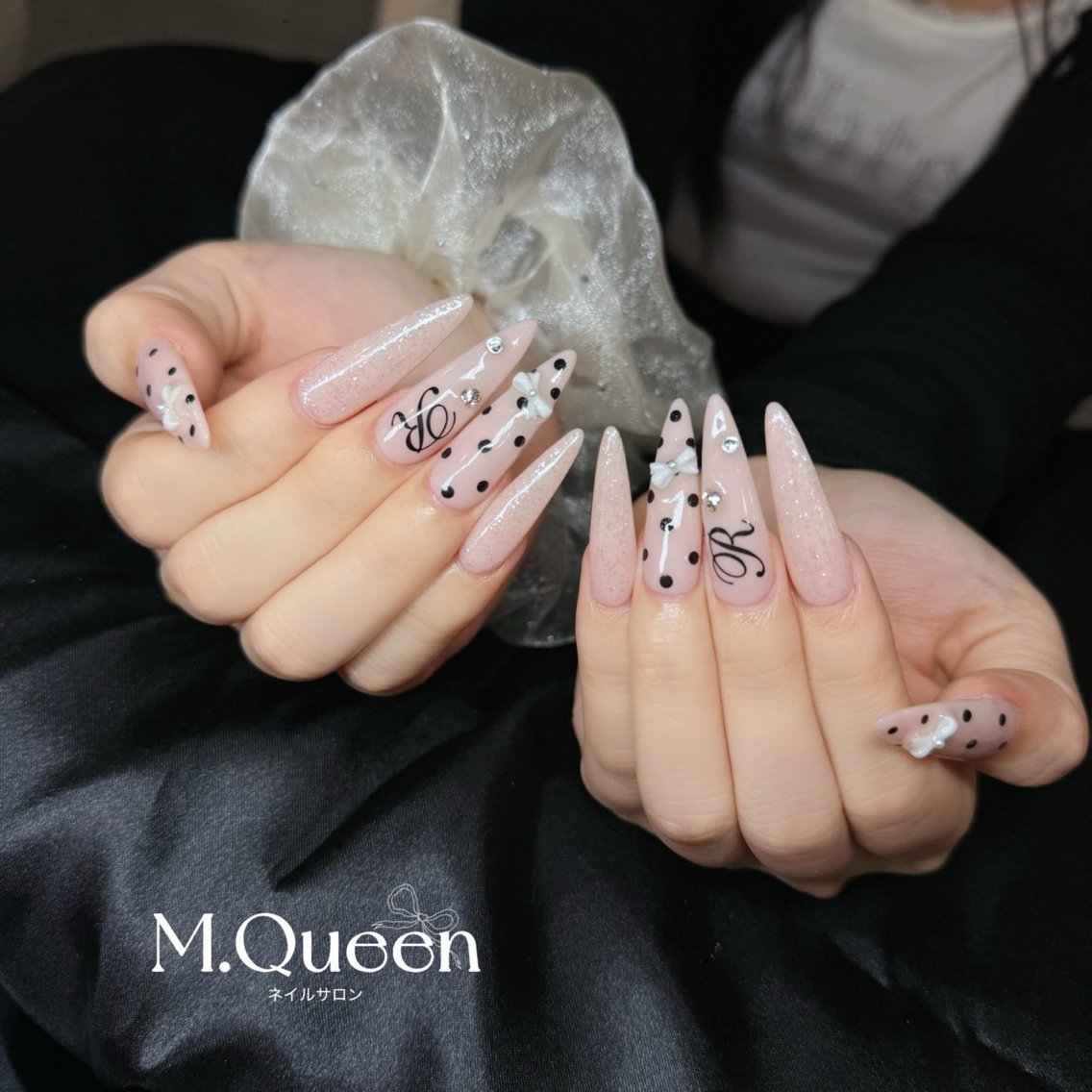 ネイル M.Queenネイル サロン天神今泉店のネイルデザイン