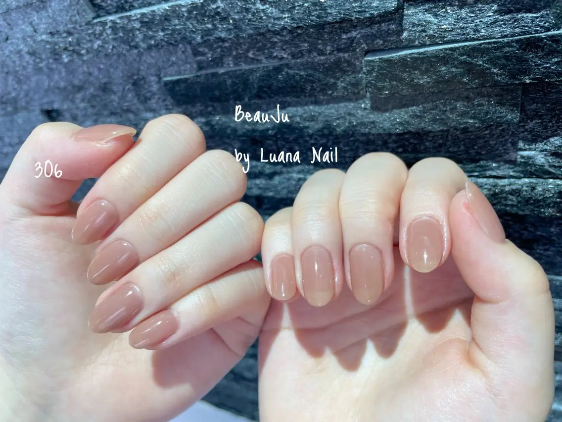 ネイル ハンドネイル BeauJu by Luana Nailのネイルデザイン