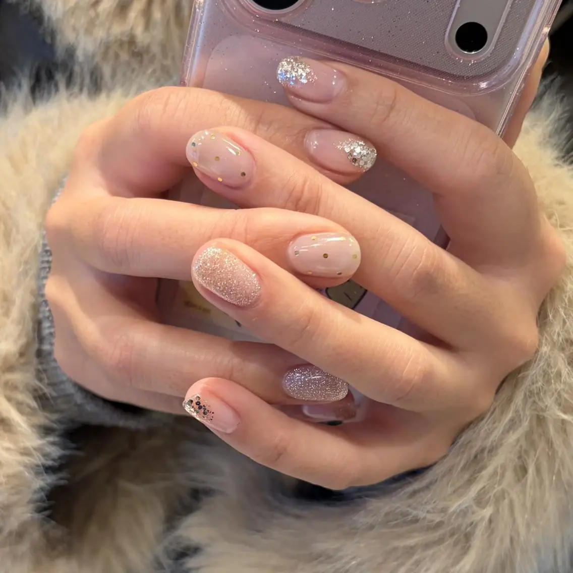 ネイル ニュアンスネイル ハンドネイル kyoko✨個性派 /ニュアンスのネイルデザイン