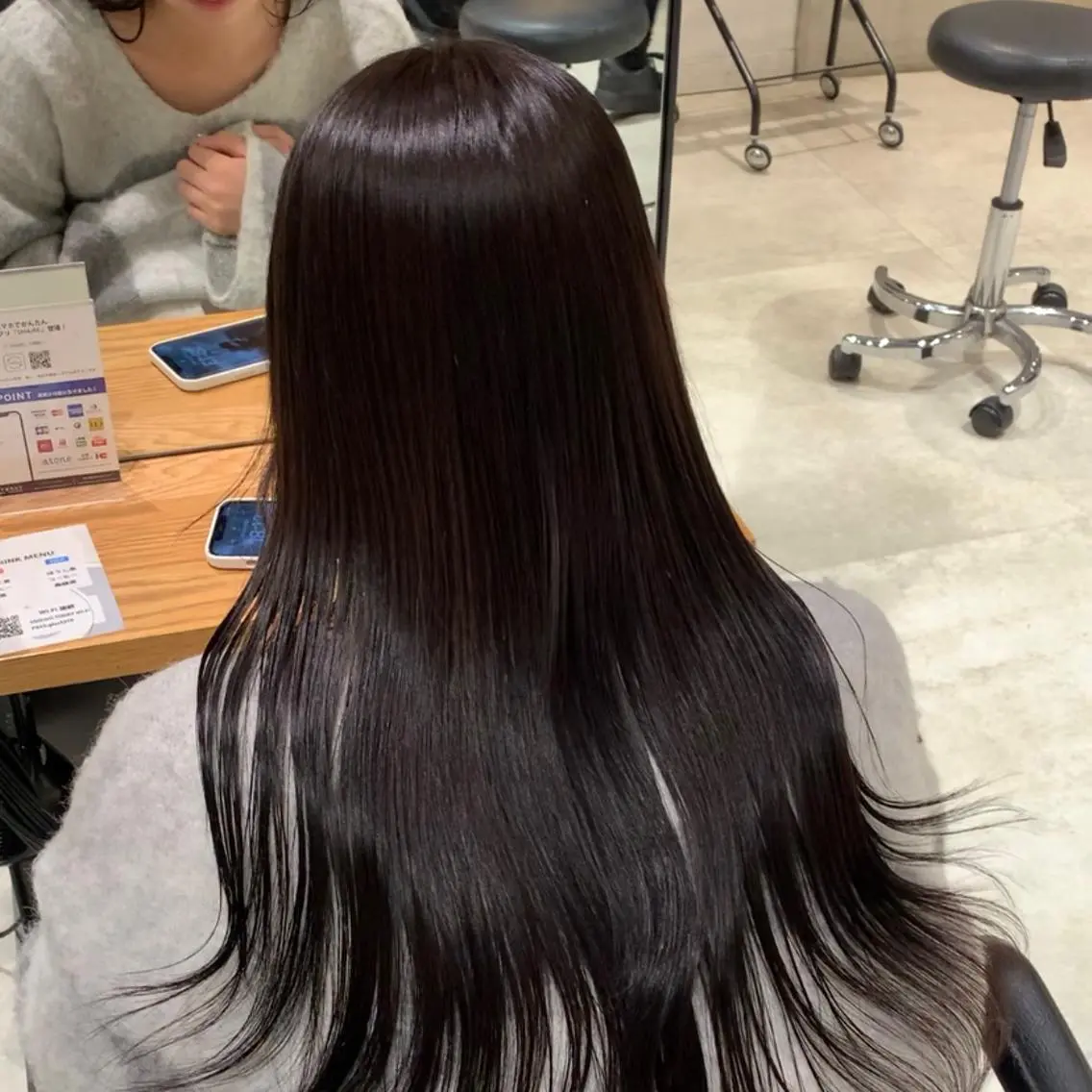 ロング カラー れい🫧 ハイトーン特化のヘアスタイル