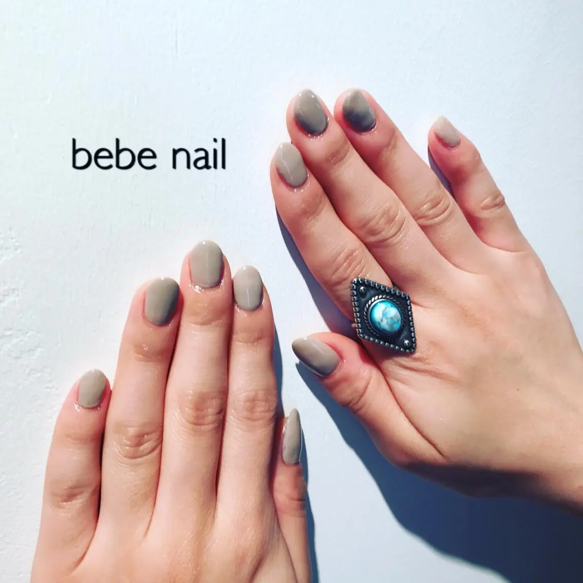 ネイル ジェルネイル ワンカラーネイル パラジェル ハンドネイル Ann nailのネイルデザイン