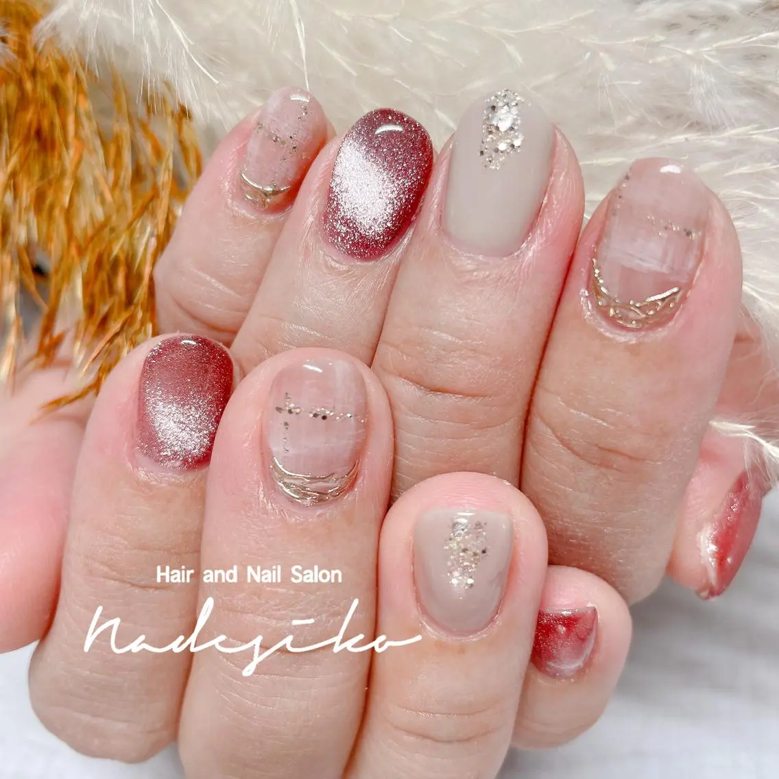 ネイル nadesico nailのネイルデザイン