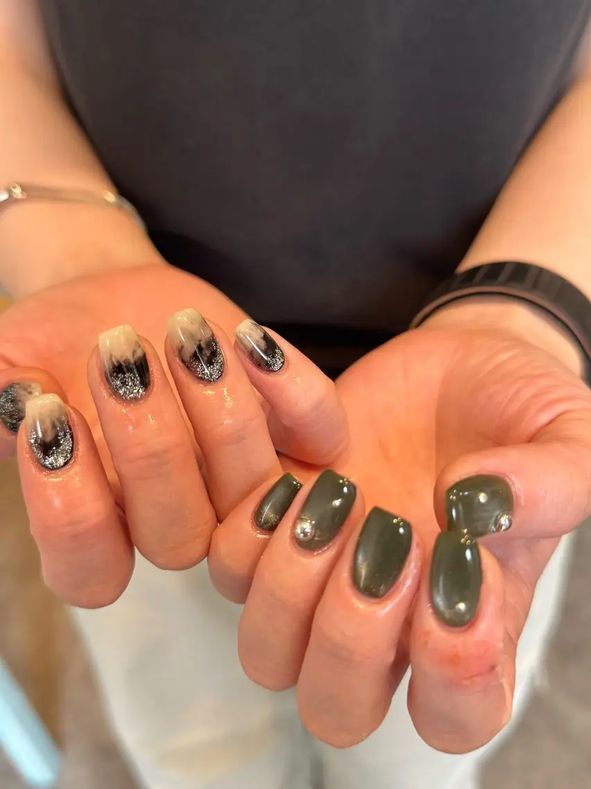 限定価格▪️オフ込み✩お任せシンプルコース(ニュアンス、シンプル)の写真