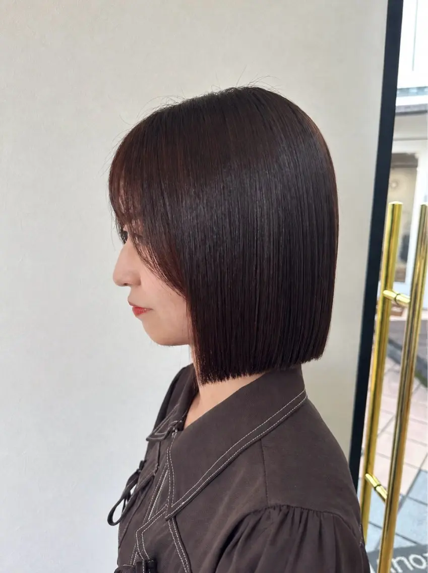 【似合わせカット𝐜𝐨𝐮𝐩𝐨𝐧♡】カット➕3stepTrの写真