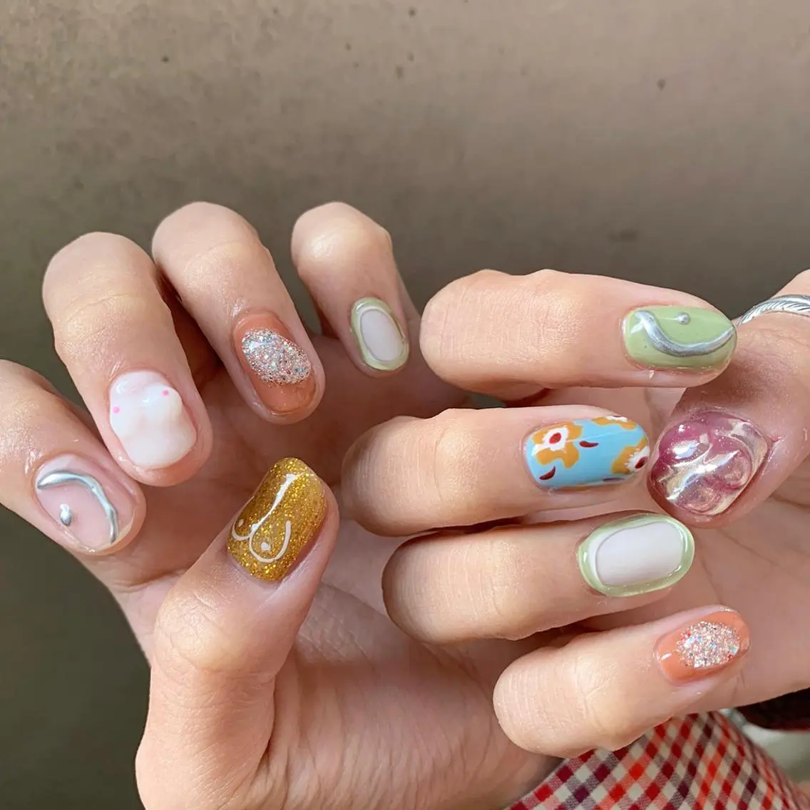 ネイル ハンドネイル M. Shihoのネイルデザイン