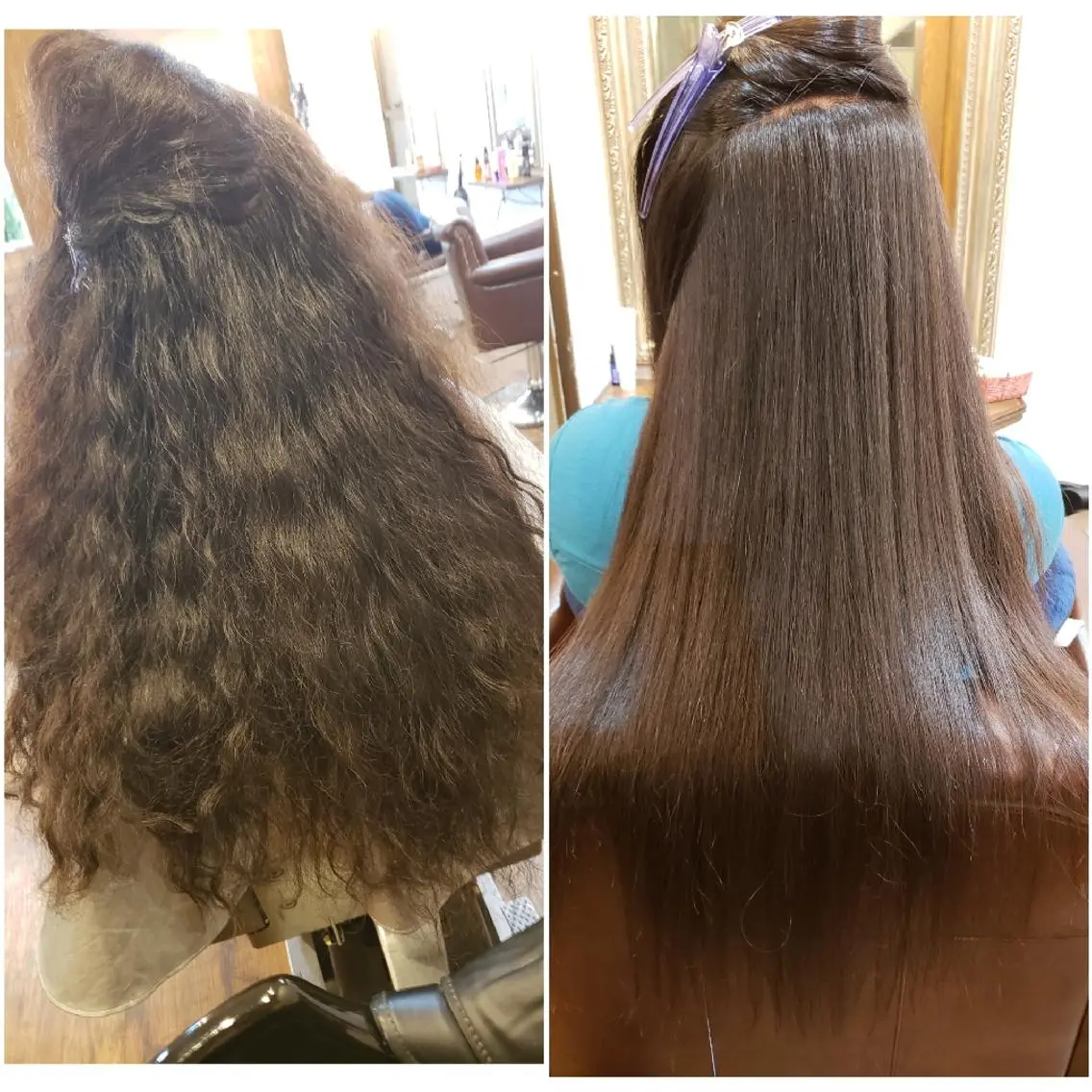 ロング パーマ 饒平名 知也のヘアスタイル