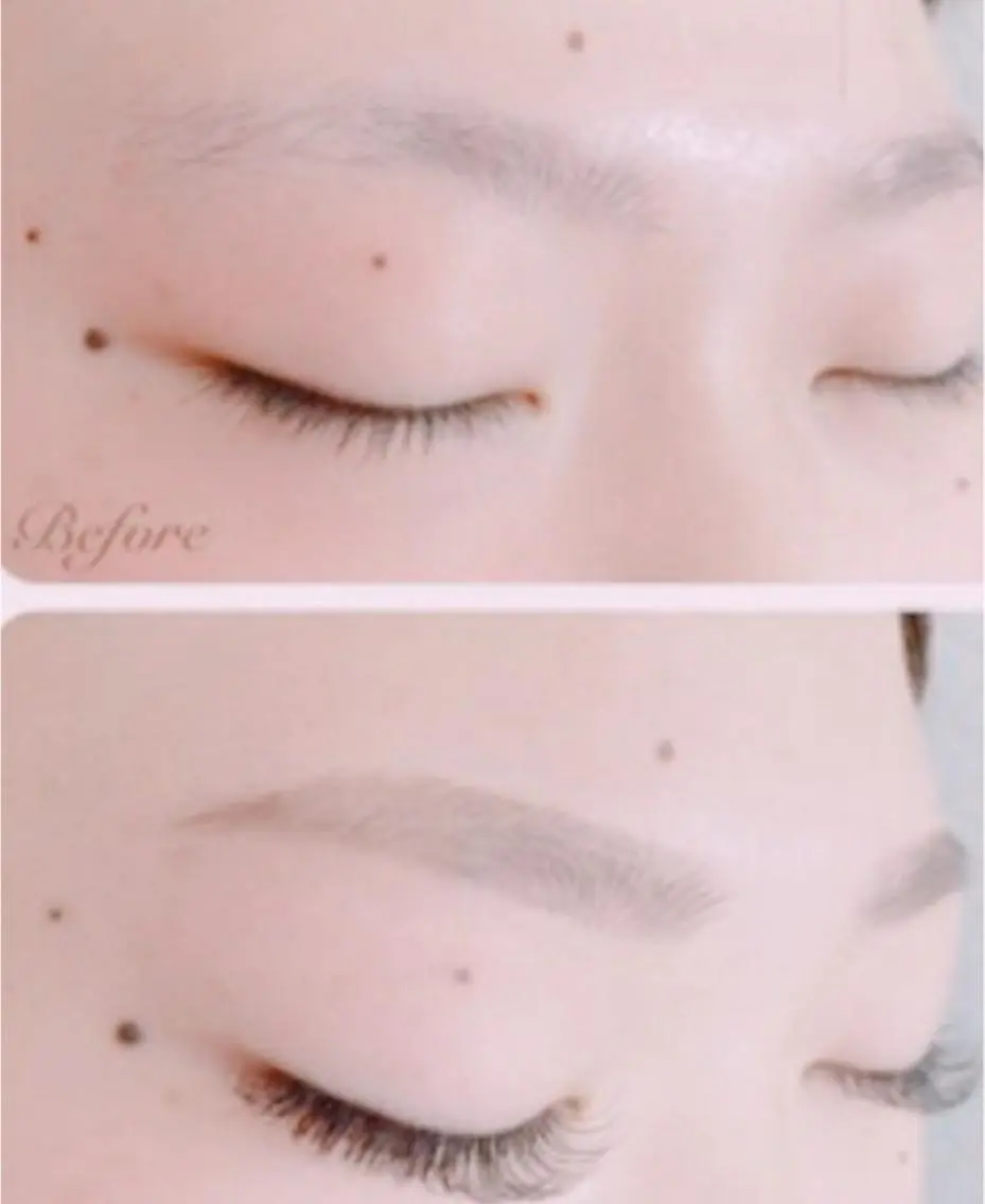 ❤美眉スタイリング 当店大人気の眉WAX❤の写真