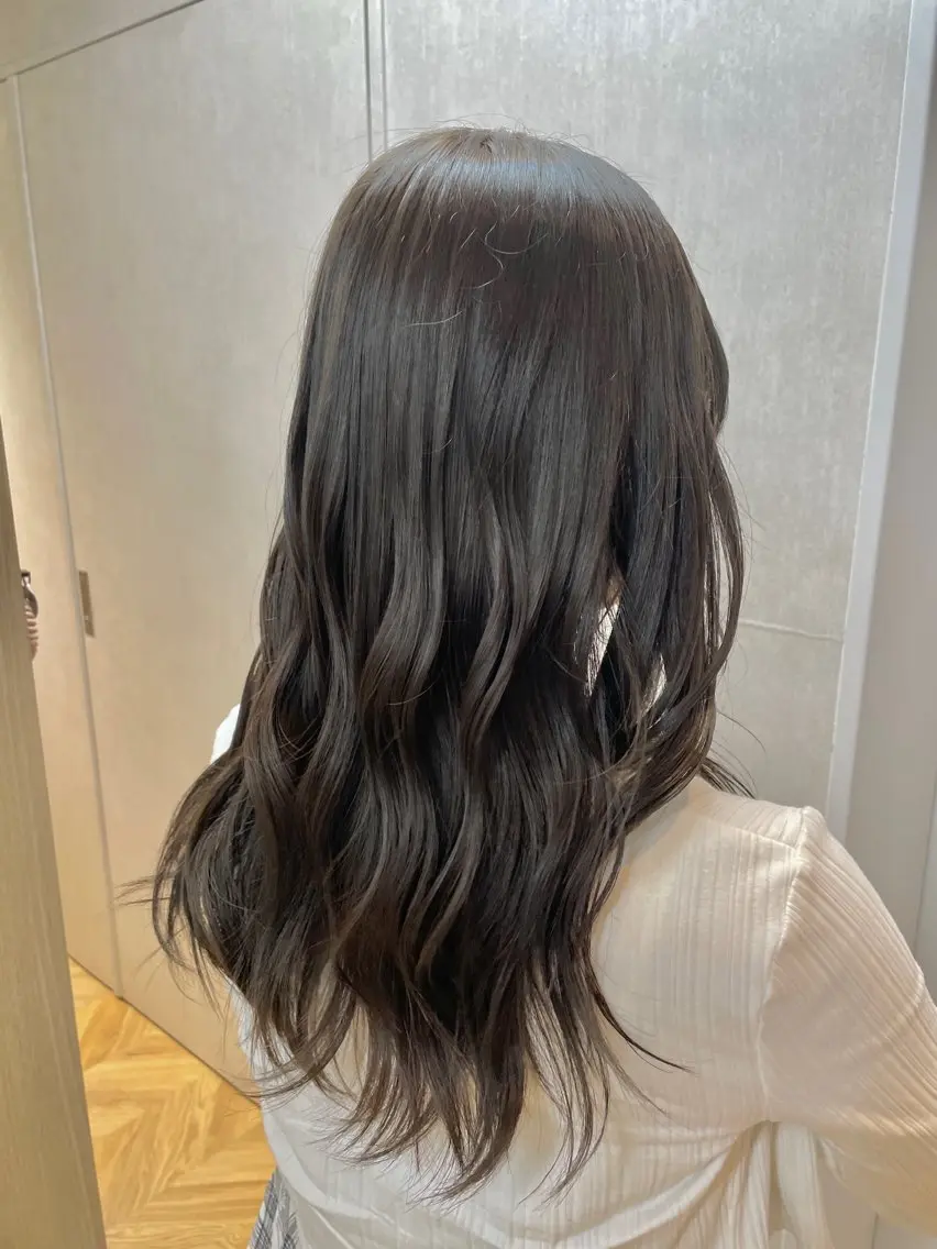 カラー 暖色/透明感カラー /nanami★のヘアスタイル