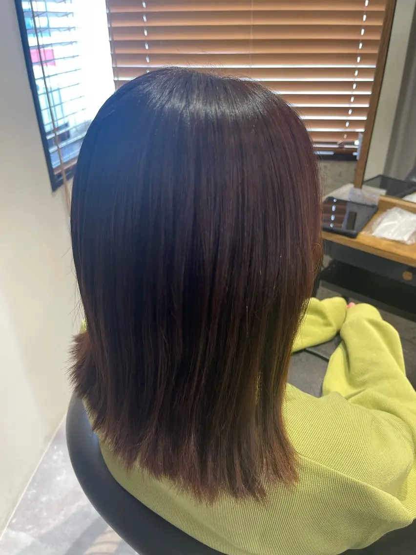 ショート ボブ 外ハネヘア カットモデル募集 /池袋 /理奈のエステ・リラクイメージ