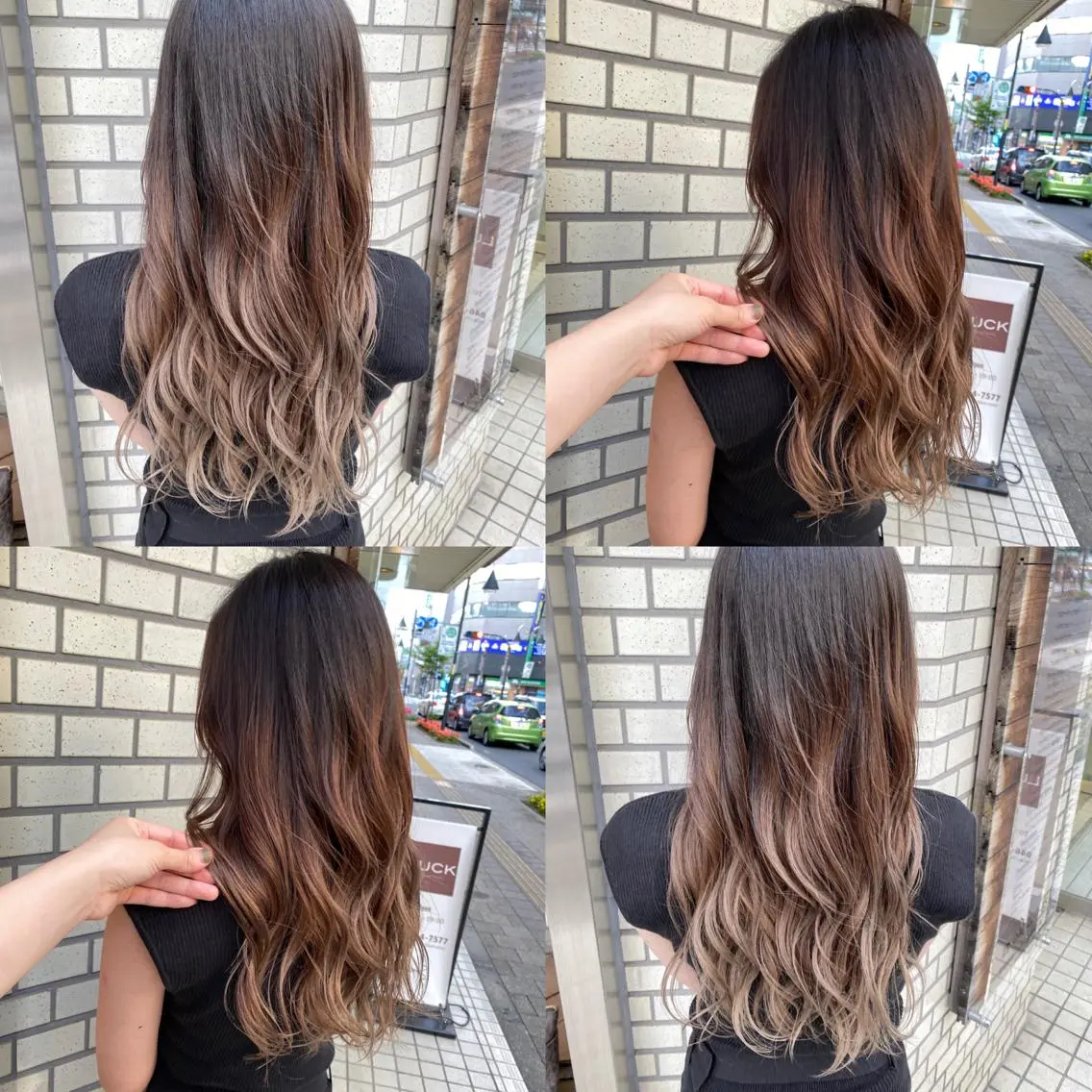 ロング marble by KENJEのヘアスタイル