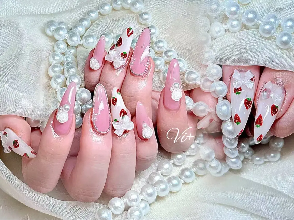ネイル ハンドネイル ✨Nailsalon Vi+✨のネイルデザイン