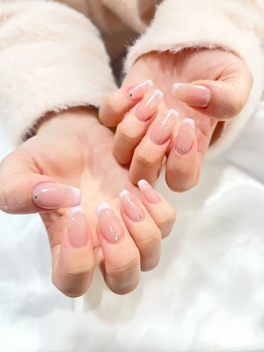 ネイル フレンチネイル ハンドネイル nailsister ただのネイルデザイン