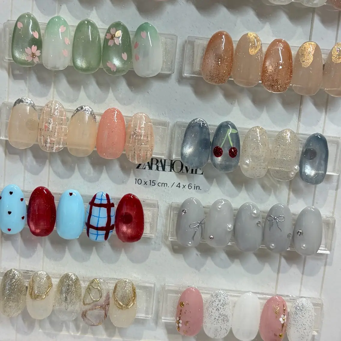 ネイル ハンドネイル &robe 銀座 suzuのネイルデザイン