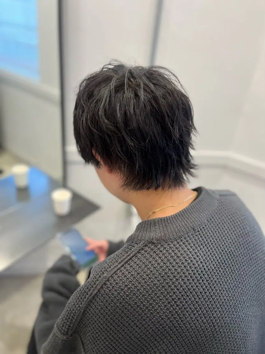 メンズ 【ただの天才 🎨】のヘアスタイル