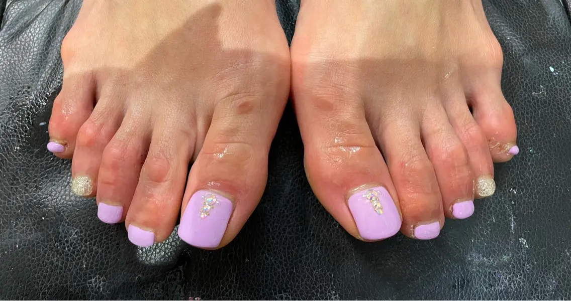 シンプルコース(ワンカラー)⚠︎2色までの写真
